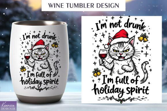 Download Funny Christmas Quotes Wine Tumbler - Christmas quotes Collection