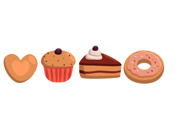 Download Pastry Dessert Illustration - Dessert illustration Collection