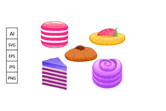 Download Dessert Illustration - Dessert illustration Collection