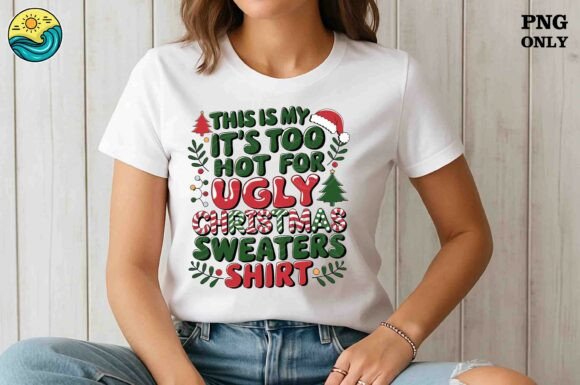 Download Too Hot for Ugly Sweater PNG - Ugly sweater png Collection