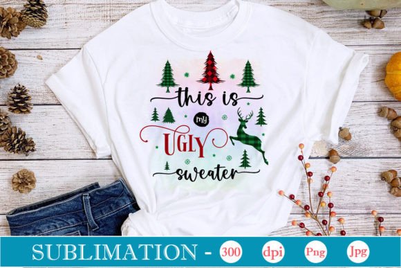 Download This is My Ugly Sweater PNG Design - Ugly sweater png Collection