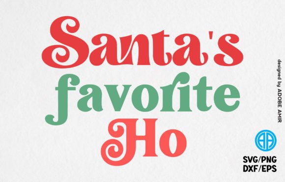 Download Santa's Favorite Ho Retro Christmas SVG - Retro christmas svg Collection