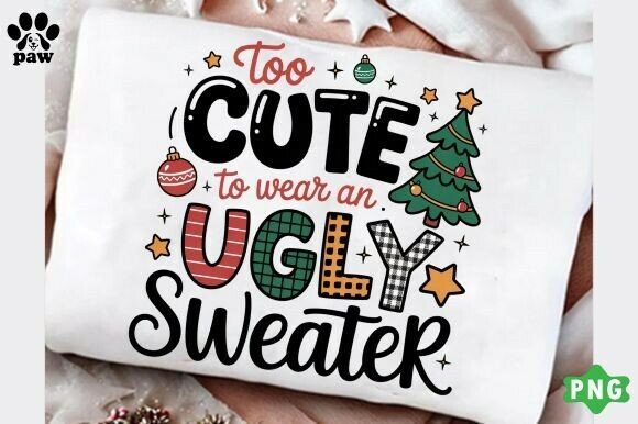 Download Ugly Sweater Png, Funny Christmas Png - Ugly sweater png Collection