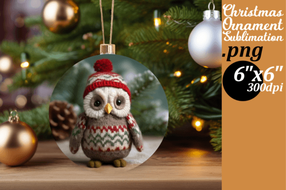Download Christmas Owl Rounds - Premium Resources
