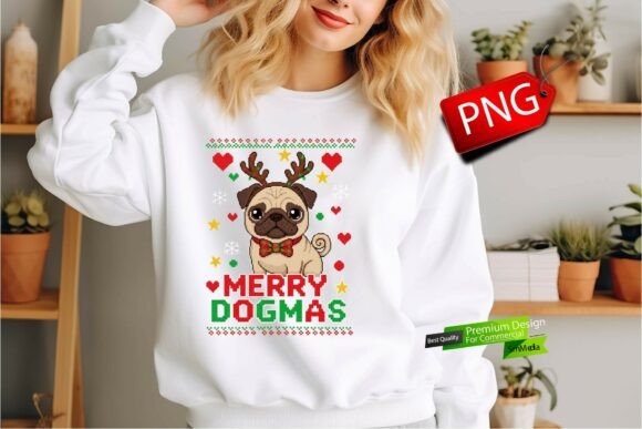 Download Dogmas Ugly Sweater PNG - Ugly sweater png Collection