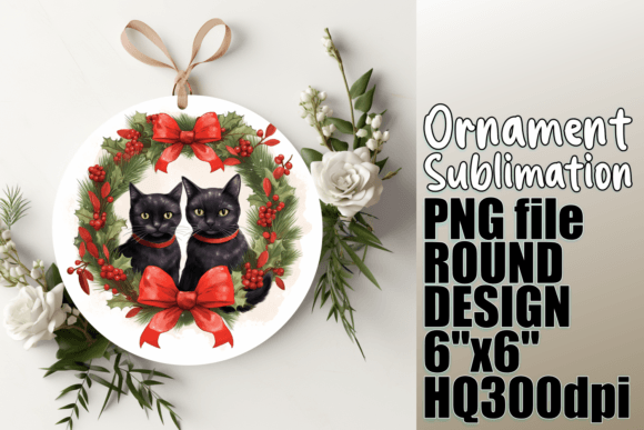 Download Christmas Wildlife Rounds - Premium Resources