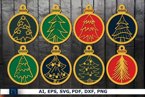 Download Layer Paper Christmas Balls SVG Bundle - Christmas balls svg Collection