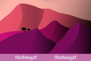 Download Elephant on Dessert Illustration - Dessert illustration Collection