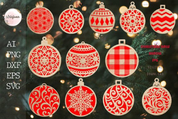 Download Bundle Christmas Balls Svg - Christmas balls svg Collection