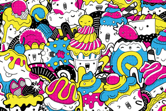 Download Sweet Dessert Illustration - Dessert illustration Collection